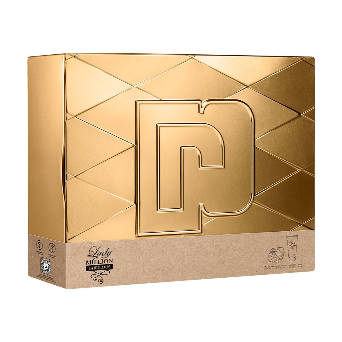 PACO RABANNE LADY MILLION FABULOUS SET PARA DAMA PERFUME EDP